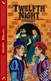 Twelfth Night libro in lingua di Hutchinson Emily (ADP), Shakespeare William