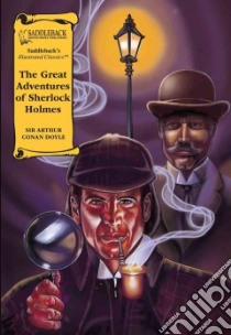 The Great Adventures of Sherlock Holmes libro in lingua di Doyle Arthur Conan Sir
