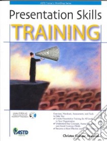 Presentation Skills Training libro in lingua di Atwood Christee Gabour