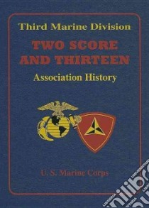 3rd Marine Division libro in lingua di Turner Publishing Company (COM)