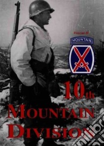 10th Mountain Division libro in lingua di Turner Publishing Company (COM)
