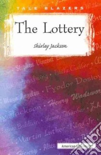 The Lottery libro in lingua di Jackson Shirley