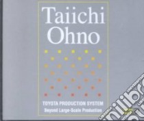 Toyota Production System libro in lingua di Ohno Taiichi