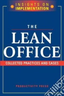 The Lean Office libro in lingua di Not Available (NA)