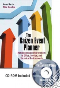 The Kaizen Event Planner libro in lingua di Martin Karen
