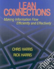 Lean Connections libro in lingua di Harris Chris, Harris Rick
