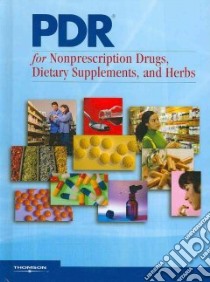 PDR for Nonprescription Drugs, Dietary Supplements, and Herbs 2008 libro in lingua di PDR Staff (EDT)