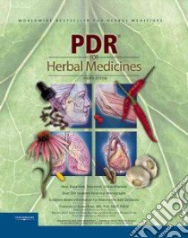 PDR for Herbal Medicines libro in lingua di Gruenwald Joerg (EDT), Brendler Thomas (EDT), Jaenicke Christof (EDT)