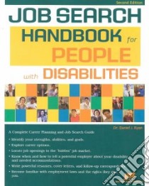 Job Search Handbook for People With Disabilities libro in lingua di Ryan Daniel J.
