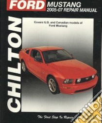 Chilton's Ford Mustang libro in lingua di Stubblefield Mike
