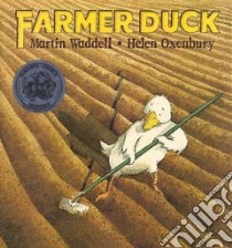 Farmer Duck libro in lingua di Waddell Martin, Oxenbury Helen (ILT)