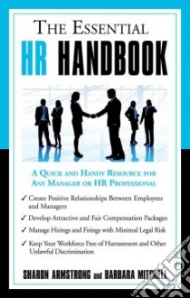 The Essential HR Handbook libro in lingua di Armstrong Sharon, Mitchell Barbara