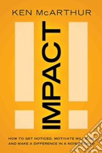 Impact libro in lingua di Mcarthur Ken