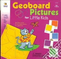 Geoboard Pictures for Little Kids libro in lingua di Not Available (NA)