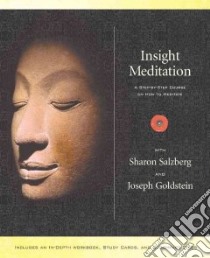 Insight Meditation libro in lingua di Salzberg Sharon, Goldstein Joseph