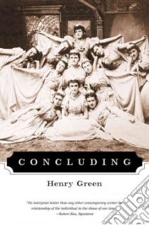 Concluding libro in lingua di Green Henry