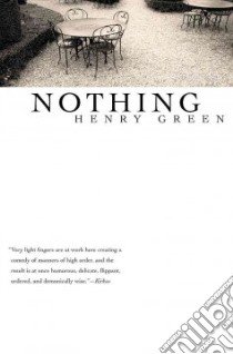 Nothing libro in lingua di Green Henry