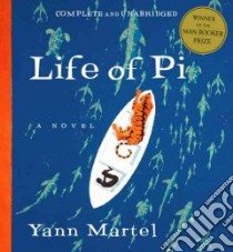 Life of Pi (CD Audiobook) libro in lingua di Martel Yann, Woodman Jeff (NRT), Marshall Alexander (NRT)