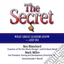 The Secret libro in lingua di Blanchard Kenneth H., Miller Mark, Maxwell John C. (FRW)