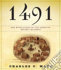 1491 (CD Audiobook) libro in lingua di Mann Charles C., Johnson Peter (NRT)