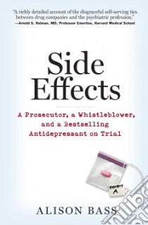 Side Effects libro in lingua di Bass Alison