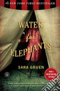 Water for Elephants libro in lingua di Gruen Sara