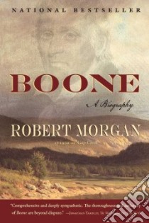 Boone libro in lingua di Morgan Robert