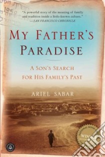My Father's Paradise libro in lingua di Sabar Ariel