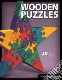 Wooden Puzzles libro in lingua di Scroll Saw Woodworking & Crafts (EDT)