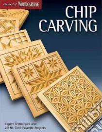 Chip Carving libro in lingua di McKenzie Barry (INT)