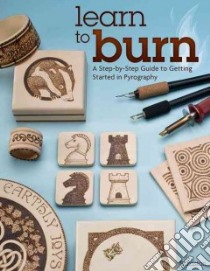 Learn to Burn libro in lingua di Easton Simon