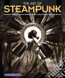 The Art of Steampunk libro in lingua di Donovan Art, Bennett Jim (FRW)