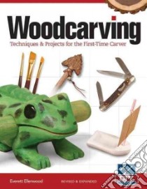 Woodcarving libro in lingua di Ellenwood Everett