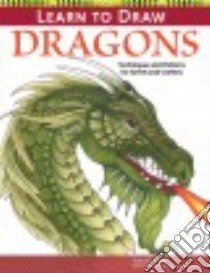 Learn to Draw Dragons libro in lingua di Irish Lora S.