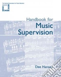 Handbook for Music Supervision libro in lingua di Hansen Dee