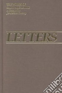 Letters 1-99 libro in lingua di Augustine Saint Bishop of Hippo, Teske Roland (TRN), Rotelle John E. (EDT)
