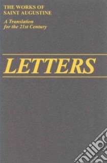 Letters 100-155 (Epistulae) 11/2 libro in lingua di Ramsey Boniface (EDT)