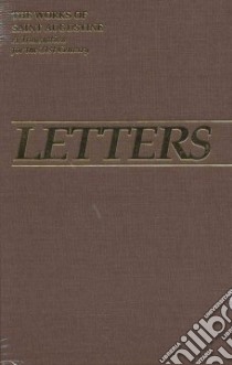 Letters, 156-210 Epistulae libro in lingua di Augustine Saint Bishop of Hippo
