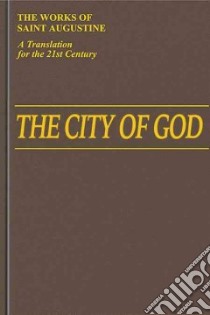 City of God libro in lingua di Babcock William (INT), Ramsey Boniface (EDT)
