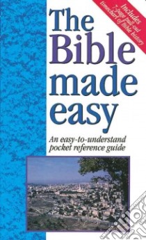 The Bible Made Easy libro in lingua di Water Mark