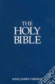 The Holy Bible King James Version libro in lingua di Not Available (NA)