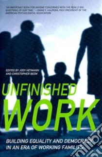 Unfinished Work libro in lingua di Heymann Jody (EDT), Beem Christopher (EDT)