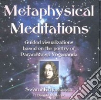 Metaphysical Meditations (CD Audiobook) libro in lingua di Walters J. Donald
