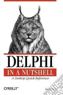 Delphi in a Nutshell libro in lingua di Lischner Ray