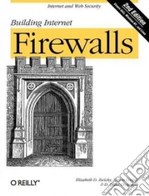 Building Internet Firewalls libro in lingua di Zwicky Elizabeth D., Cooper Simon, Chapman D. Brent