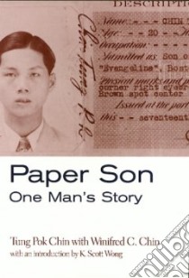Paper Son libro in lingua di Chin Tung Pok, Chin Winifred C.