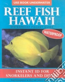 Reef Fish Hawaii libro in lingua di Hoover John P.