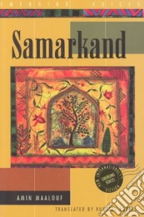 Samarkand libro in lingua di Maalouf Amin, Harris Russell (TRN)