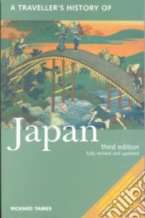 A Traveller's History of Japan libro in lingua di Tames Richard