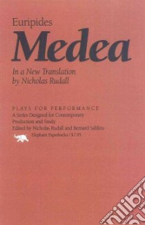Medea libro in lingua di Euripides, Rudall Nicholas (TRN)